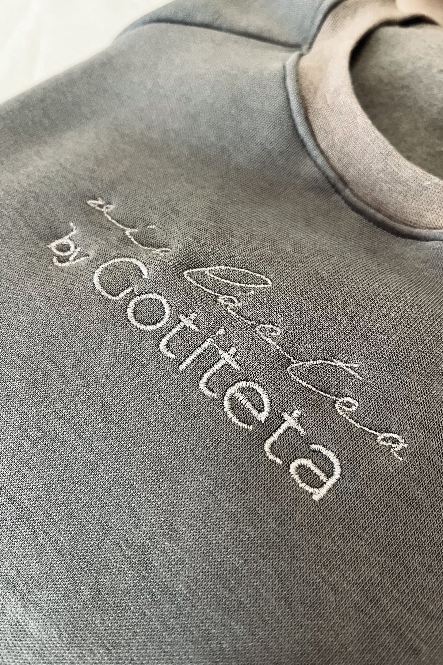 Vía láctea by Gotiteta nursing sweatshirt 