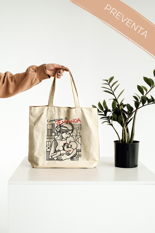 ¡ Preventa ! Tote Bag "Conexión a DEMANDA"