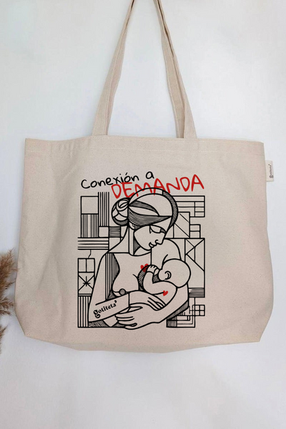 ¡ Preventa ! Tote Bag "Conexión a DEMANDA"